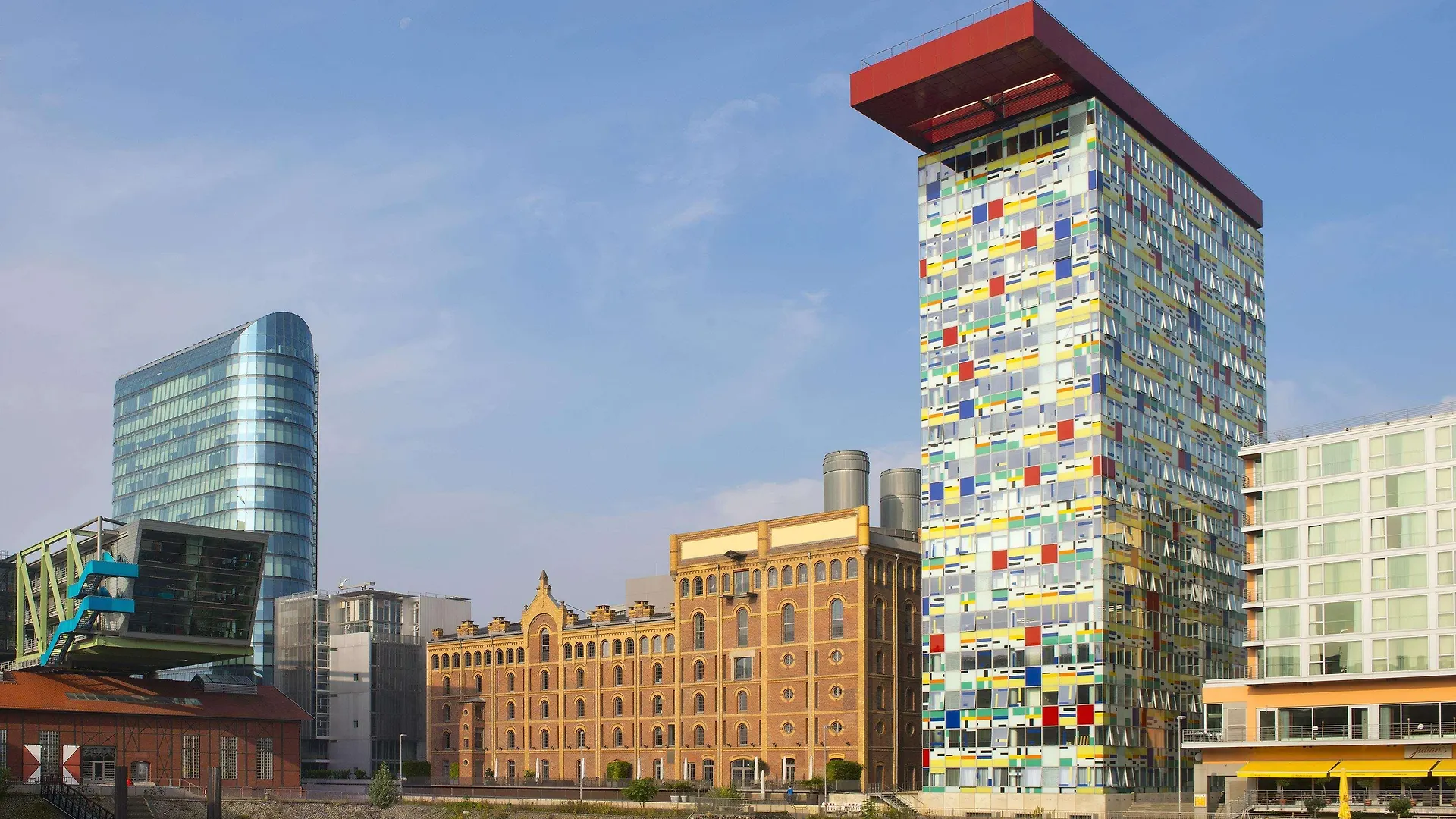 Hotel Innside By Melia Duesseldorf Hafen