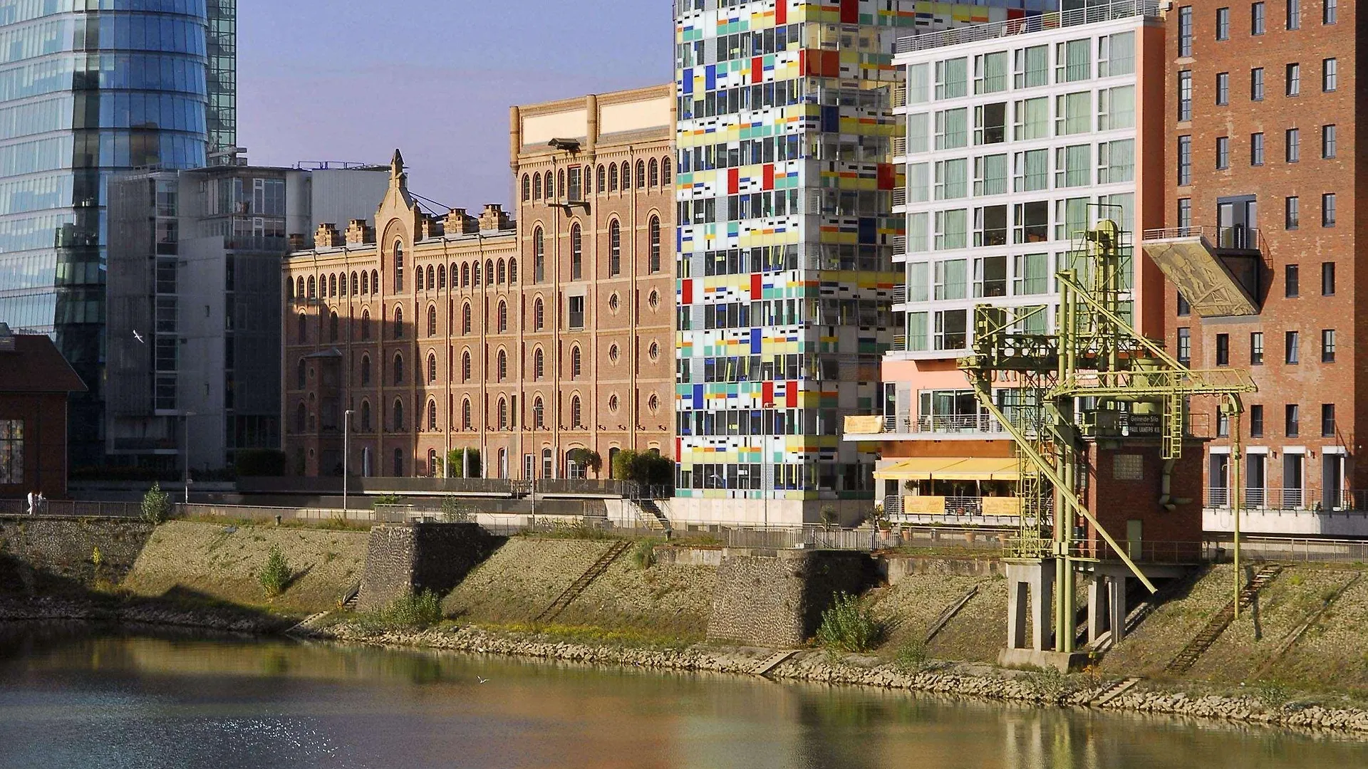 **** Hotel Innside By Melia Duesseldorf Hafen Germany